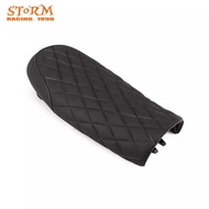 Motorcycle Leather Black Retro Seat Cushion For Honda CG 125 CG125