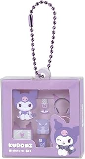 Tees Factory Sanrio Characters Packaging Style Miniature Key Holder, Chromi, H1.7 x W 1.7 x D 0.6 in