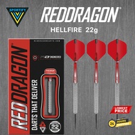 Red Dragon Dart Hellfire A 80% Tungsten Steeltip - 22g/24g