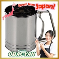 Pearl Metal Rafine Stainless Steel Automatic Sifter L [Made in Japan] D-6191,Direct from Japan
