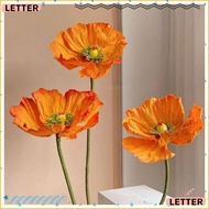 LETTER Simulate Giant Flower, giant Simulated Large Artificial Flower,  60cm Paper Fake Flower Head 