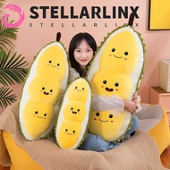 STELLARLINX Durian Hugging Pillow, Fluffy Appease Fruit Durian Plush Pillow, Cartoon 30cm Soft Colle
