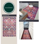 MEGALLERY Rugs Bohemian 08 | Print Carpet | Rugs Print | Bohemian Bohemian | Aesthetic Carpet | Turk