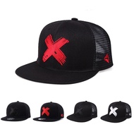 full cap topi lelaki trucker cap X letter cap women hip hop cap adult snapback caps baseball cap