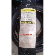 MOTORCYCLE DUNLOP TUBELESS TIRE