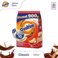 Ovaltine Classic Susu Bubuk Coklat 900g