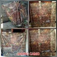 MILITARY ARMY CAMO NET TIMBER CAMO ADVANTAGE NET/ 2 x 1.5 METERS