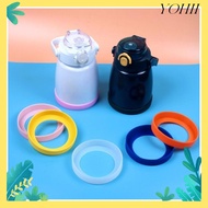YOHII 11.5/12/12.5cm Boot for Water Bottle, Heat Insulation Silicone Water Cup Protective Cover, Dur