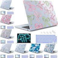 BOW Blue print hard case Compatible For MacBook case Air 13 A2681 A3113 A3240 Air 15 A2941 A3114 A32