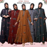 populer GAMIS DIANA DENIM