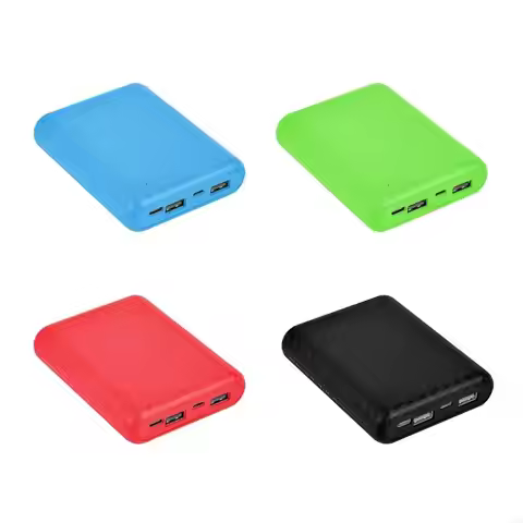 367B Detachable Case 4x18650Battery Outer Case Battery Not Included