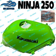 Kawasaki NINJA 250 EX 250 2009-2011 Original Fuel Tank / Tangki Minyak / Petrol Tank Petrol 51086-50
