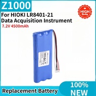 High Quality Z1000 Replacement Battery 7.2V 4500mAh for HIOKI LR8401-21 Data Acquisition Instrument 