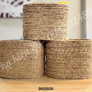 COCONUT ROPE OVAN BASKET
