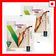 【Direct From Japan】HARIO V60 Paper Filters, 01M, 1-2 Cups, 200 Filters, Misarashi (VCF-01-100M)