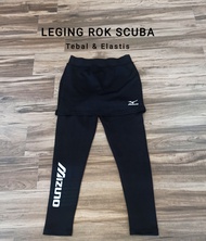 CELANA LEGGING ROK OLAHRAGA WANITA SPORT VOLI BADMINTON SENAM OLAHRAGA WANITA MURAH