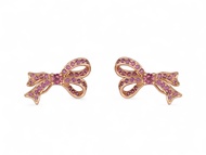 ต่างหูโบว์ De Soie Ribbon