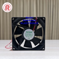 Fan FAN DC 12V 12 VOLT 9CM 9 CM RAYDEN