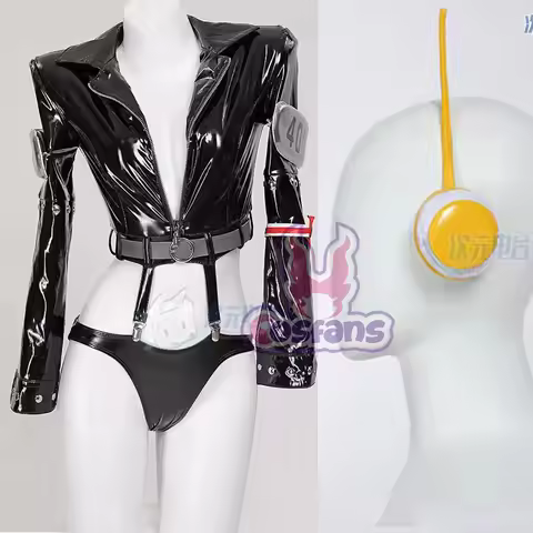 Robin Cosplay Costume Egghead Island Fantasy Adult Women Coat Belt Wig Outfits Halloween Roleplay Di