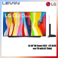 LG C2 Series 4K Smart SELF-LIT OLED evo TV with AI ThinQ®