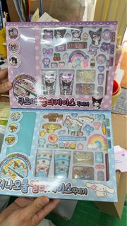 韓國直送 Sanrio 奶油膠文具盒/鉛筆盒/手工DIY奶油膠文具盒