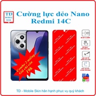 Toughened flexible phone screen protector for Xiaomi Redmi 14C