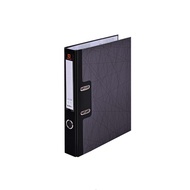 แฟ้มสันกว้าง F4 สัน 3 นิ้ว ดำ ตราช้าง 112