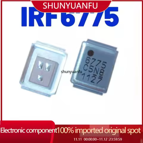 (10-50pcs)6775 IR6775 IRF6775 IRF6775MTR SMD