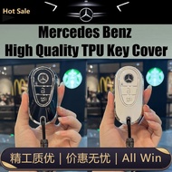 Mercedes Benz C S Class W206 C200 C260 C300 W223 S350 S400 S450 S500 Car Key Cover Premium Quality T