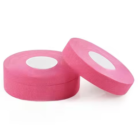 2pcs 0.8cm x 13.7m Sports White Protective Tape Climbing Bouldering Finger Protection Tape Basketbal