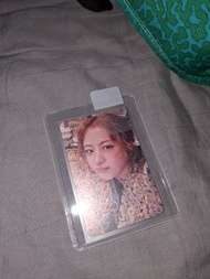 Le sserafim許允真spaghetti小卡