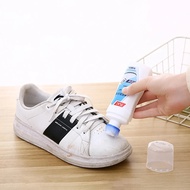 Cairan Pembersih dan Pemutih Sepatu Putih / Shoe Cleaner / Polish Semir Krim Ajaib Penghilang Noda S