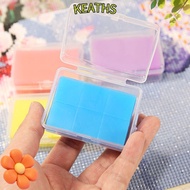 KEATHS 48Pcs Diamond Painting Glue Clay DIY Nail Art Tools Storage Container Embroidery Storage Box
