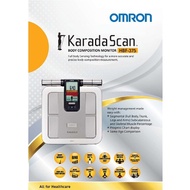 PROMOTION! Original Omron Karada Scan Body Composition Monitor (HBF-375) Ready Stock