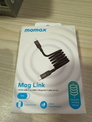 Momax Mag Link 100w USB-C to USB -C