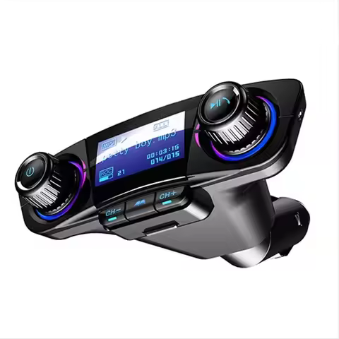 B09A Car Player BT06 Car Bluetooth MP3 Player Multifunctional Bluetooth Multi-Language MP3 Universal