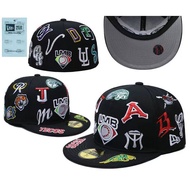 L-M-B Mexican League Multi-size Closed Hats with Logos of All Teams BXR5