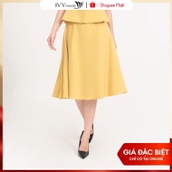 Rosalie IVY moda MS 30T0232 flared skirt