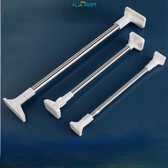 Alldram Diameter22mm Curtain Telescopic Pole Multifunctional Spring Loaded Extendable Rod Household Hanging Rods