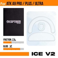 Tiger Arc | ESPTiger Mouse Feet Glide Skates for ATK A9 Pro A9 Plus/ A9 Ultra/