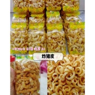 炸猪皮  Fried pork skin ( 3pack )