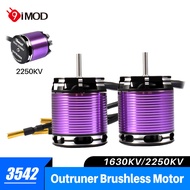9IMOD Brushless Motor ESC Combo 3542 Outrunner Motor 80A ESC for 1/10 1/12 RC Crawler Car