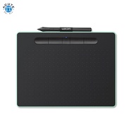 Wacom Intuos With Pen Pistachio Bluetooth Student & Designer Drawing Tablet Medium (CTL-6100WL/E0-CX