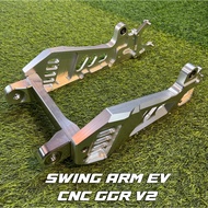 SWING ARM EV CNC GGR V2 (FISH BONE)
