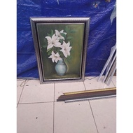 DOUBLE FRAME SILVER SIZE 50 X 70