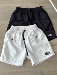 外國預訂 The North Face 彩刺繡logo口袋防水男短褲 2色選