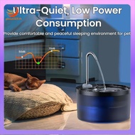[gaozuo523.th] Cat Water Fountain,3.2L, Dog Drinking Fountain for Cats Ultra Quiet Water Pump