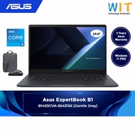 ASUS ExpertBook B1403CVA-S64315X /S64316X (Intel Core i5-13420H /i7-13620H/8GB-32GB RAM/512GB SSD/14