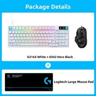 Logitech | DIY Hot-Swappable Gaming Mechanical Keyboard 8KHz