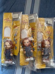 Chucky 娃鬼怪嬰日本扭蛋公仔/good guys/takara/娃鬼回魂